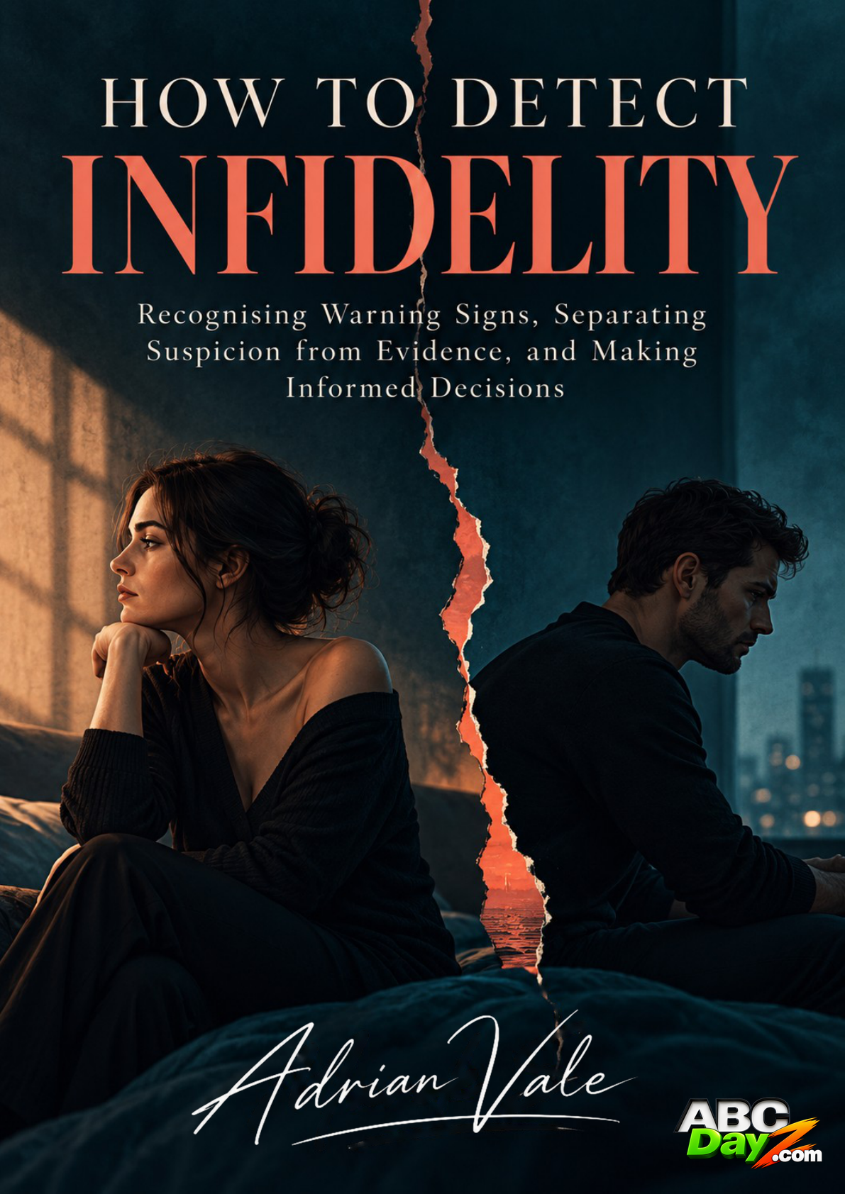 How to Detect Infidelity by Adrian Vale book cover